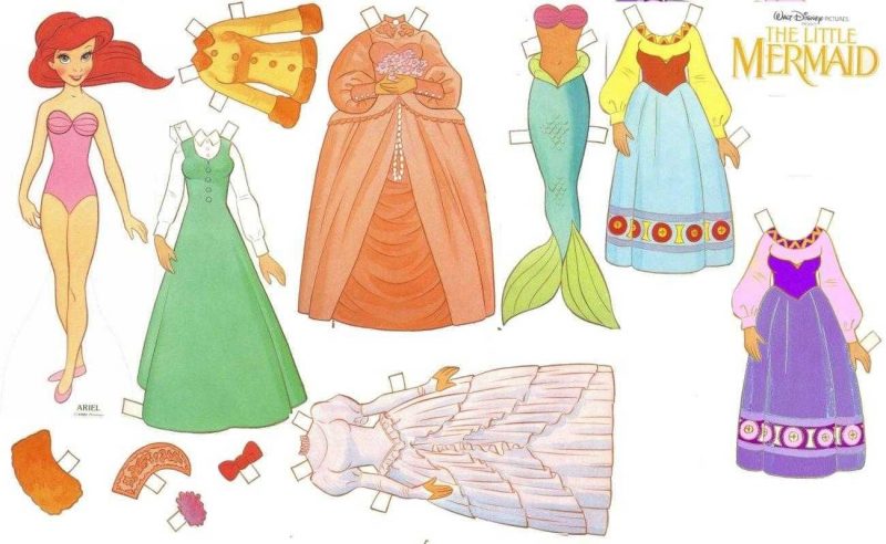 recortable ariel